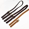 canvas bag with leather straps